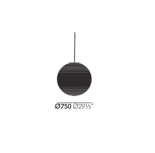 Akari 75A - Hanging Lantern / Comming in November, December 23'