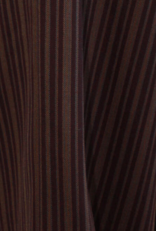 Yozakura Top - Stripe Wool