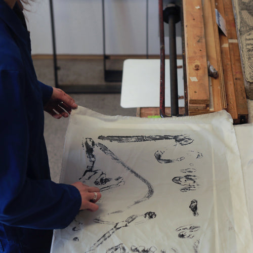 Monotype Printing Workshop With Grace Mirams