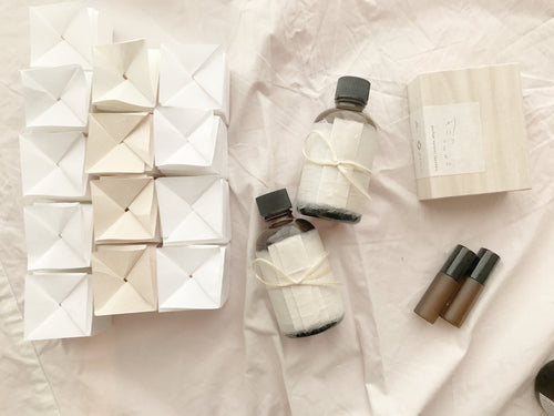 Custom fragrance workshop with Sari Kahoritotomoni