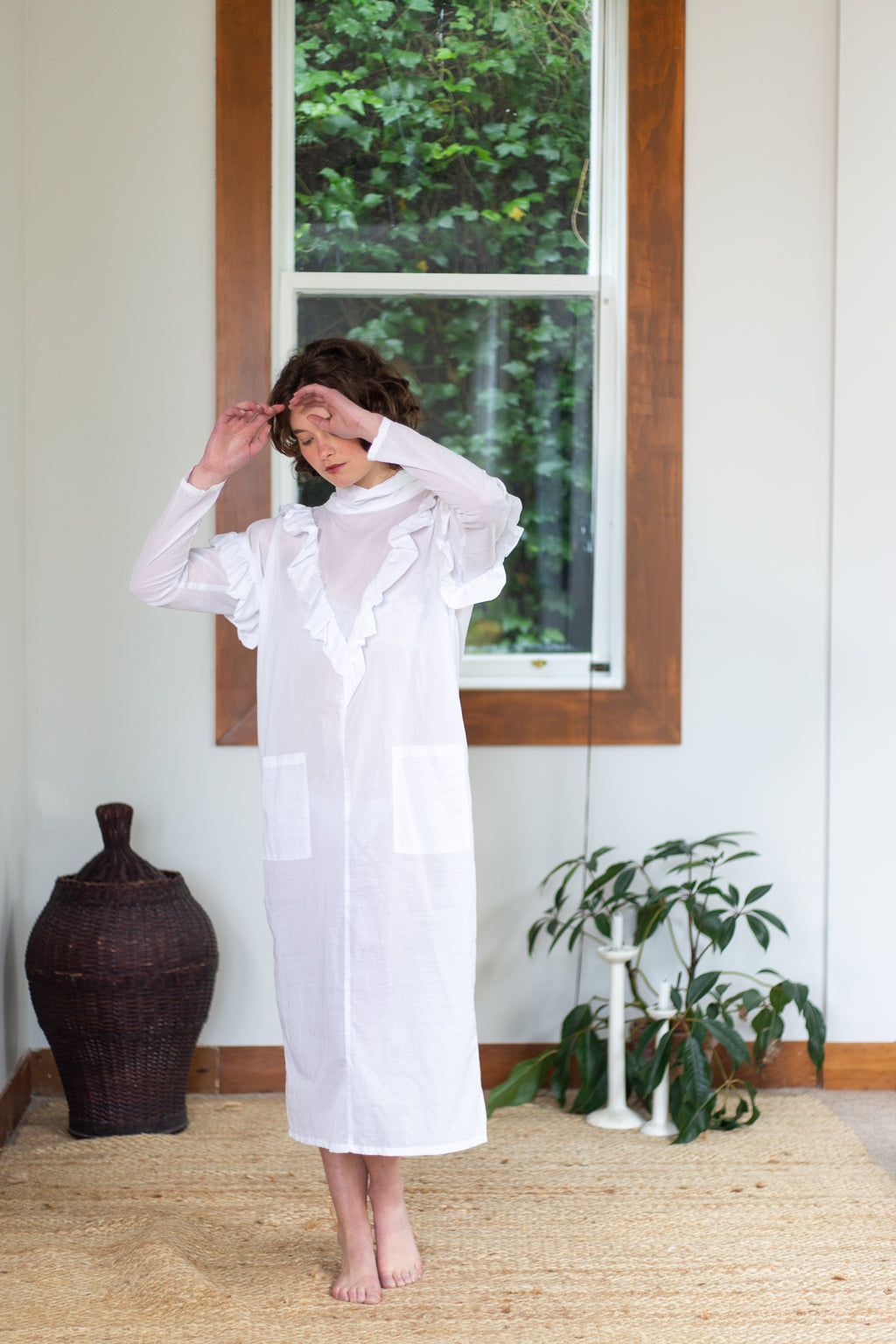 Tsukiyo long Dress - cotton